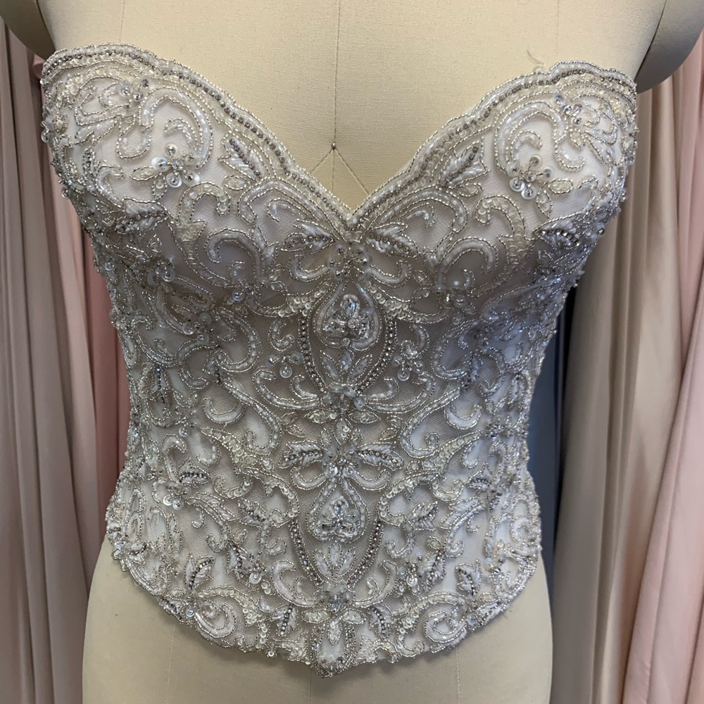 Martina Liana “Cody” Beaded Corset